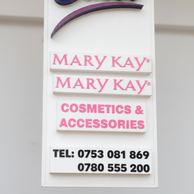 3D & Illuminated Signage in Uganda