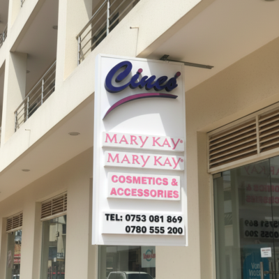 Types of signage in Uganda