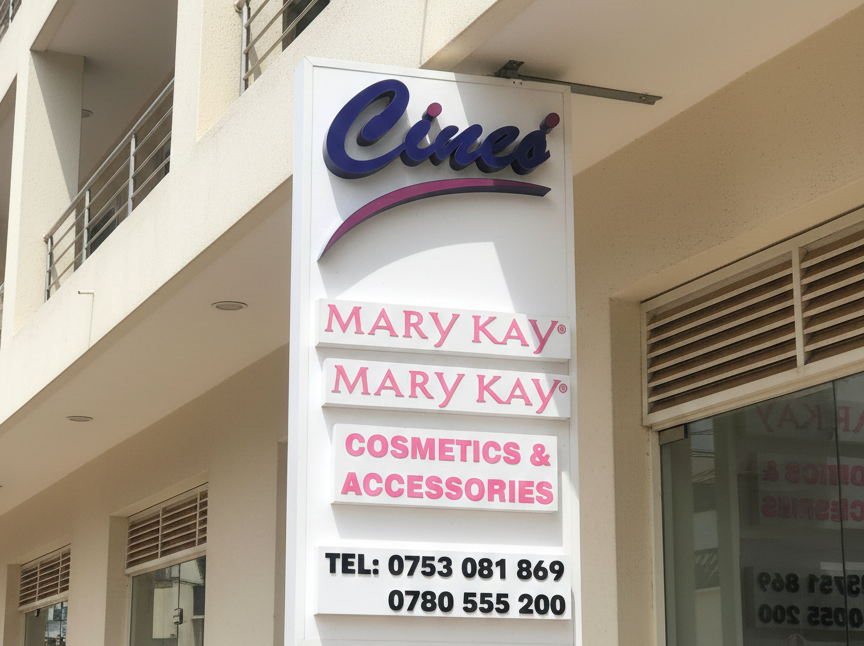 Types of signage in Uganda