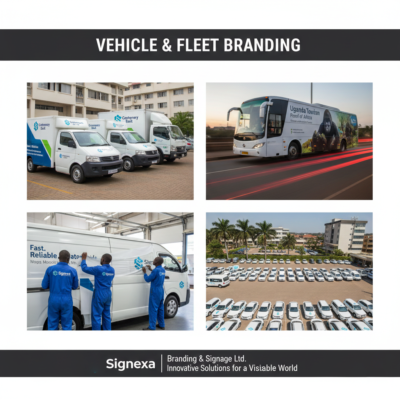 Fleet branding