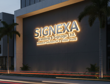 Helo lit sign 3D & Illuminated Signage in Uganda