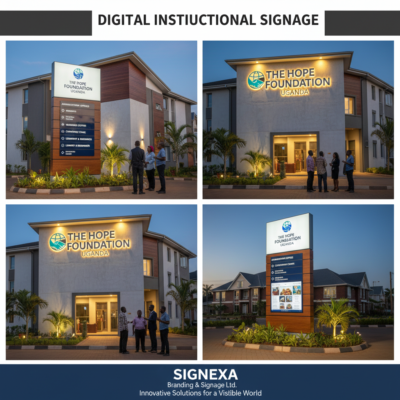 NGO SIGNAGE