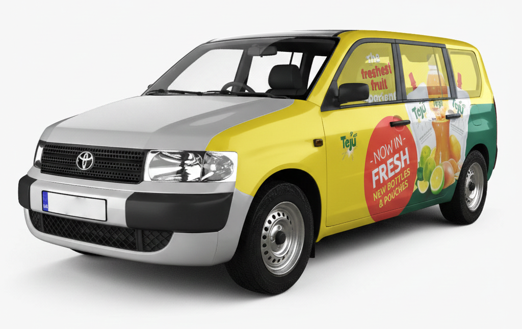 Vehicle Fleet Branding in Uganda