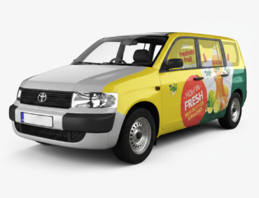 Toyota Probox Branding Toyota Probox Branding