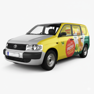 Vehicle Fleet Branding in Uganda