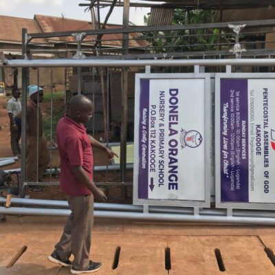 Construction Developer Signage Uganda
