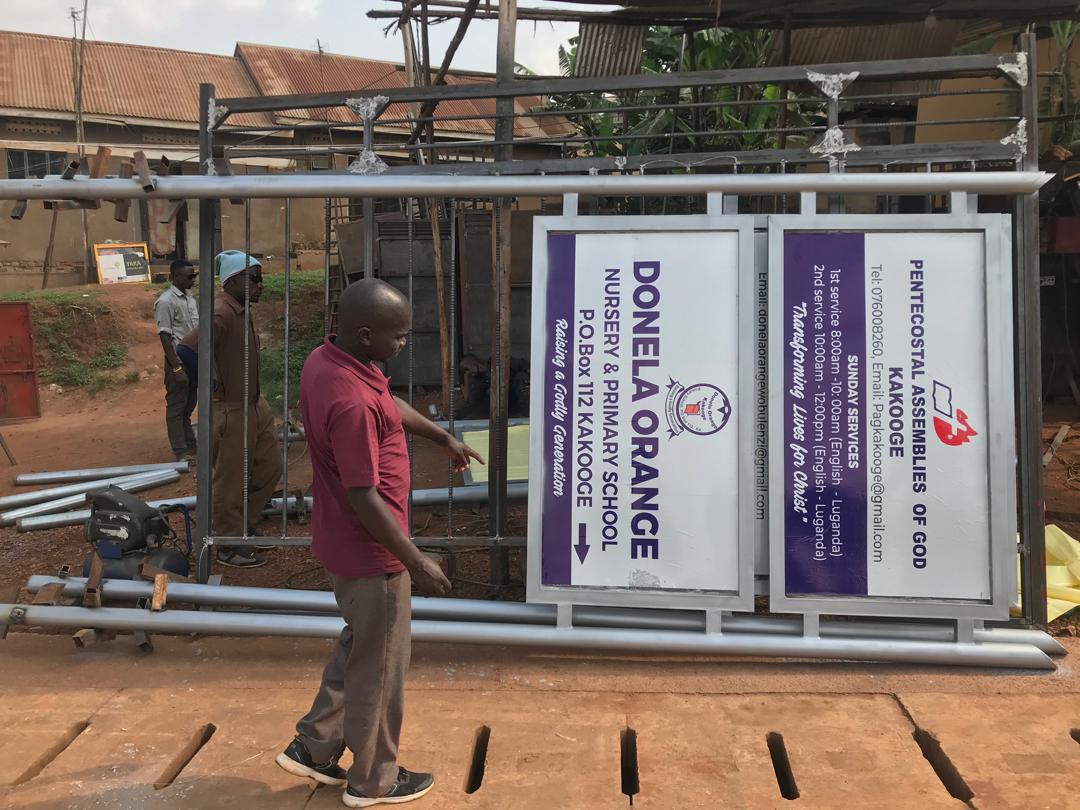 Construction Developer Signage Uganda