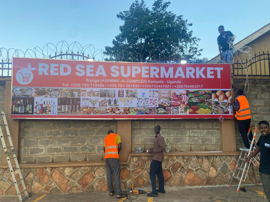 Retail & Shop Front Branding in Uganda