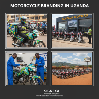 motocyle branding uganda