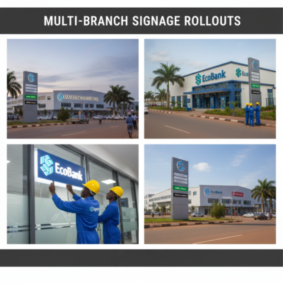 rollout signage