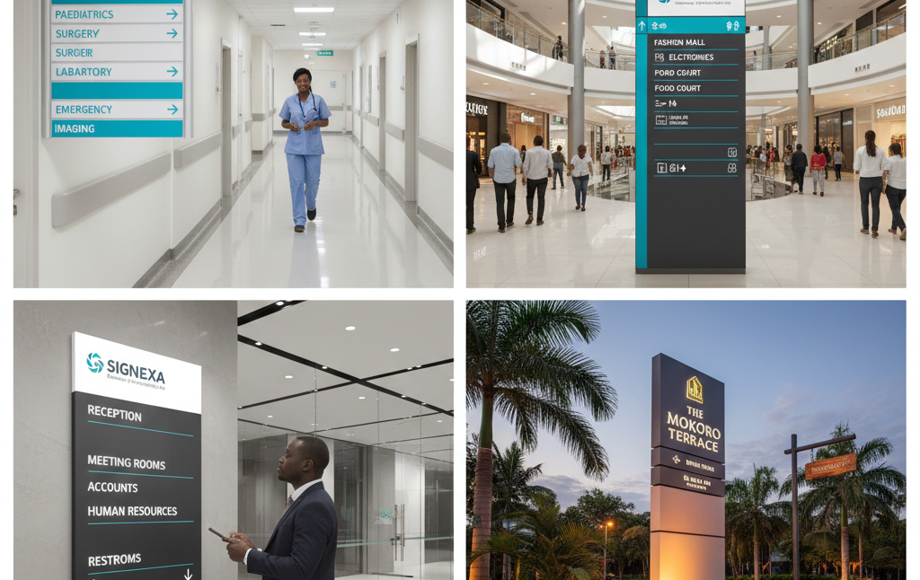 Commercial Indoor and Outdoor Branding Uganda