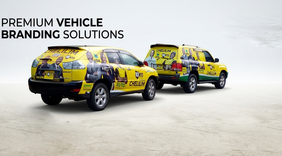 Vehicle Wrap Cost in Uganda